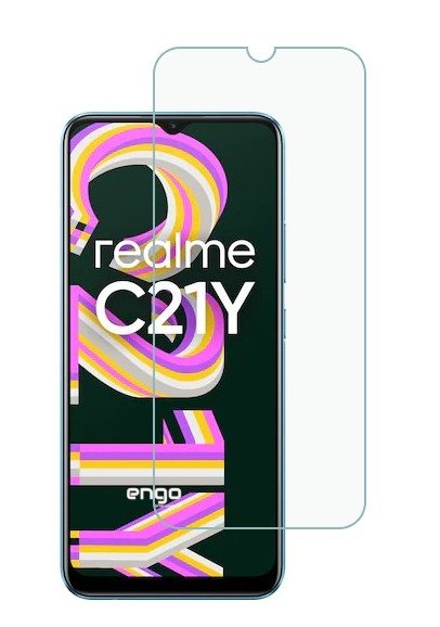 Realme C21Y Ekran Koruyucu Nano Temperli Cam